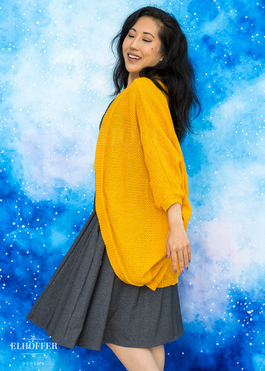 Essential Knit Dolman - You Belong with Mustard