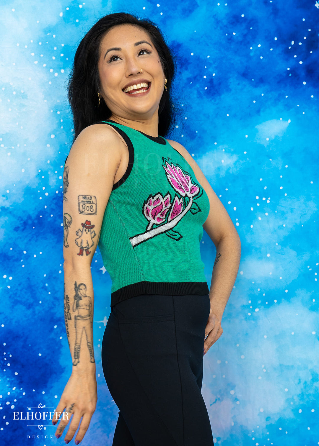 PREORDER - Cutest Maknae Crop Top