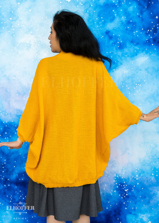 Essential Knit Dolman - You Belong with Mustard