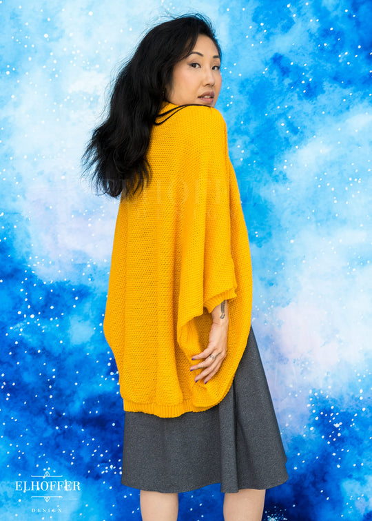 Essential Knit Dolman - You Belong with Mustard