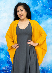 Essential Knit Dolman - You Belong with Mustard