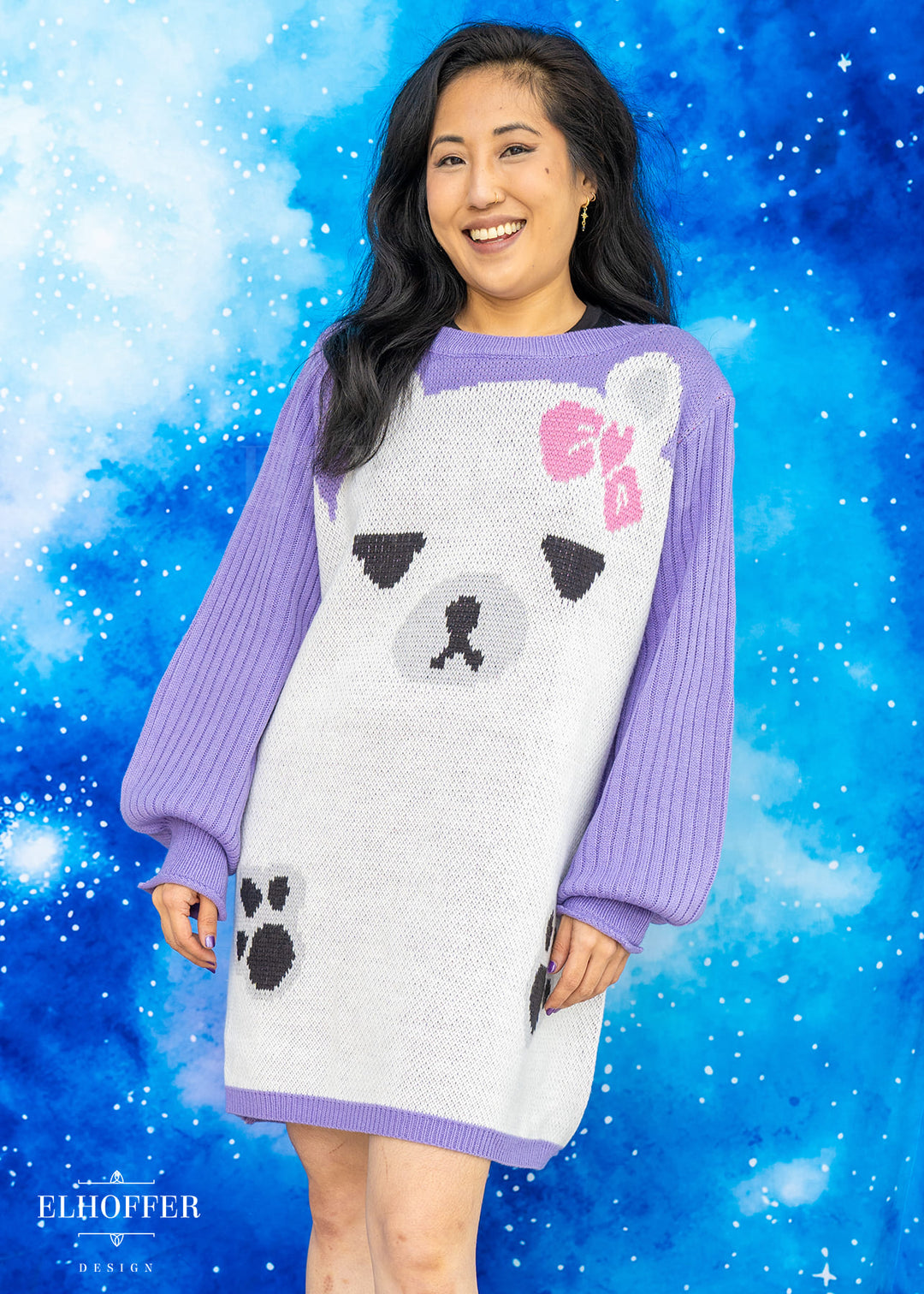 PREORDER - Fit Check Bear Sweater