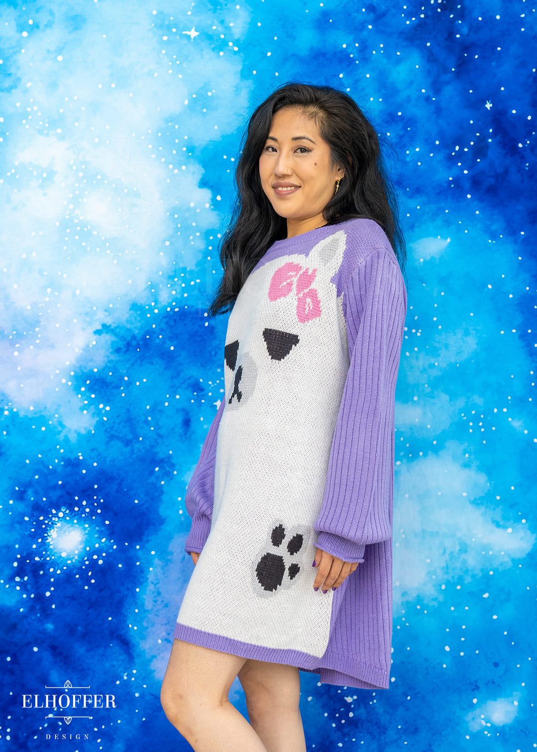 PREORDER - Fit Check Bear Sweater