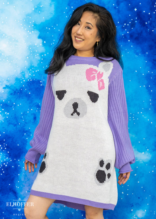 PREORDER - Fit Check Bear Sweater