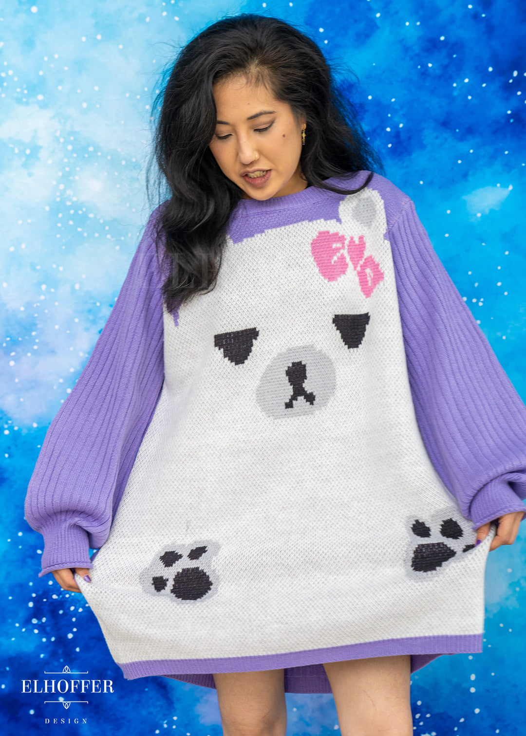 PREORDER - Fit Check Bear Sweater