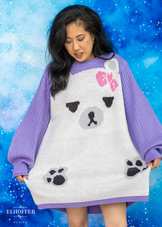 PREORDER - Fit Check Bear Sweater