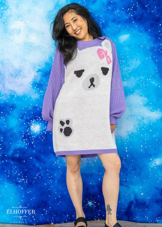 PREORDER - Fit Check Bear Sweater