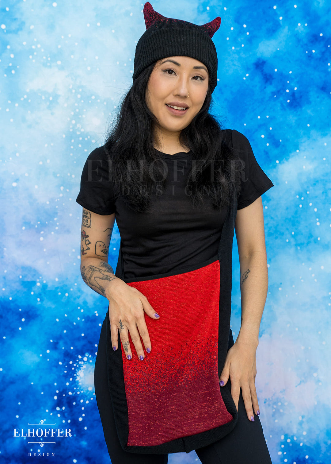 Knit Cross-Body Satchel - Eff the Patriarchy