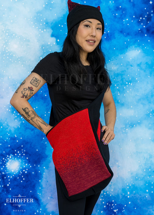 Knit Cross-Body Satchel - Eff the Patriarchy