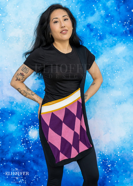 Knit Cross-Body Satchel - Secret Wizard