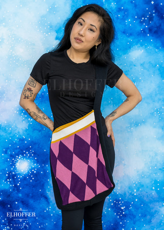 Knit Cross-Body Satchel - Secret Wizard