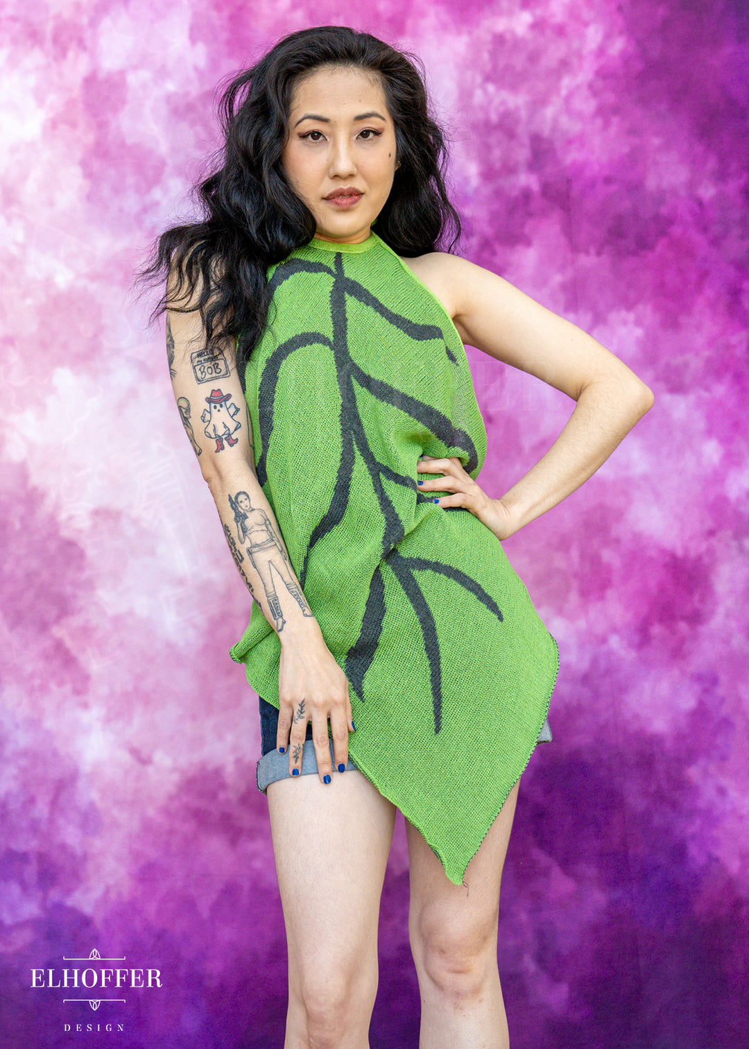 PREORDER - Essential Leaf Handkerchief Top - Choose Your Own Adventure