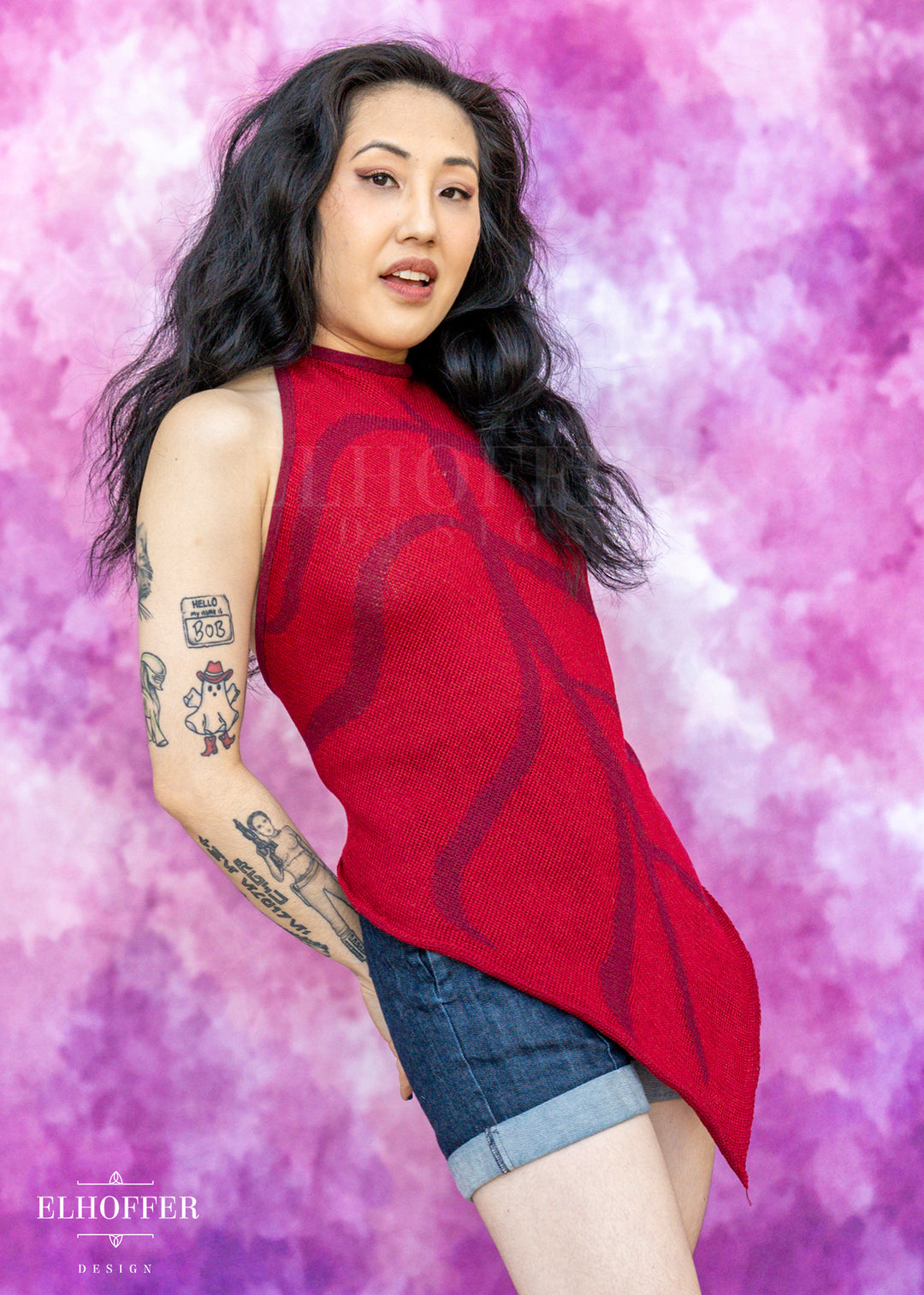 PREORDER - Essential Leaf Handkerchief Top - Choose Your Own Adventure