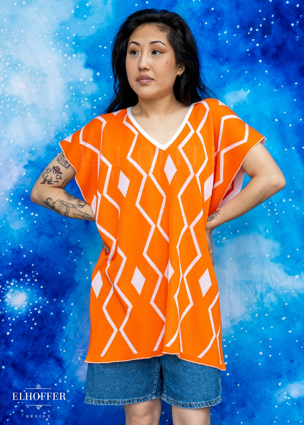 Galactic Snips Kaftan Tunic
