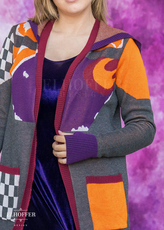 Galactic Artist Longline Cardigan