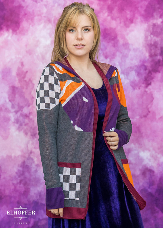 Galactic Artist Longline Cardigan