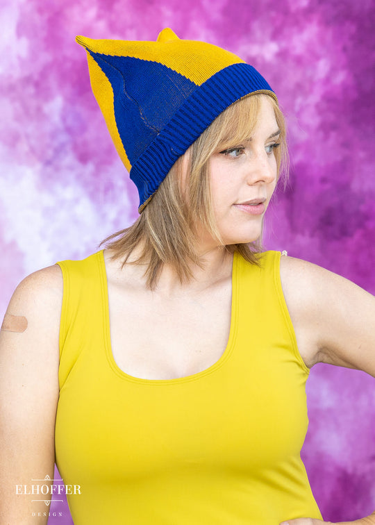 Gifted Claws Cat Ear Scrap Beanie