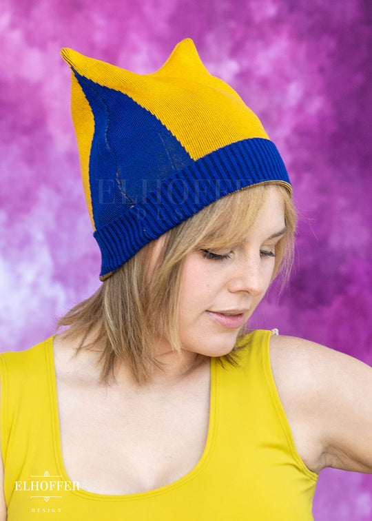 Gifted Claws Cat Ear Scrap Beanie