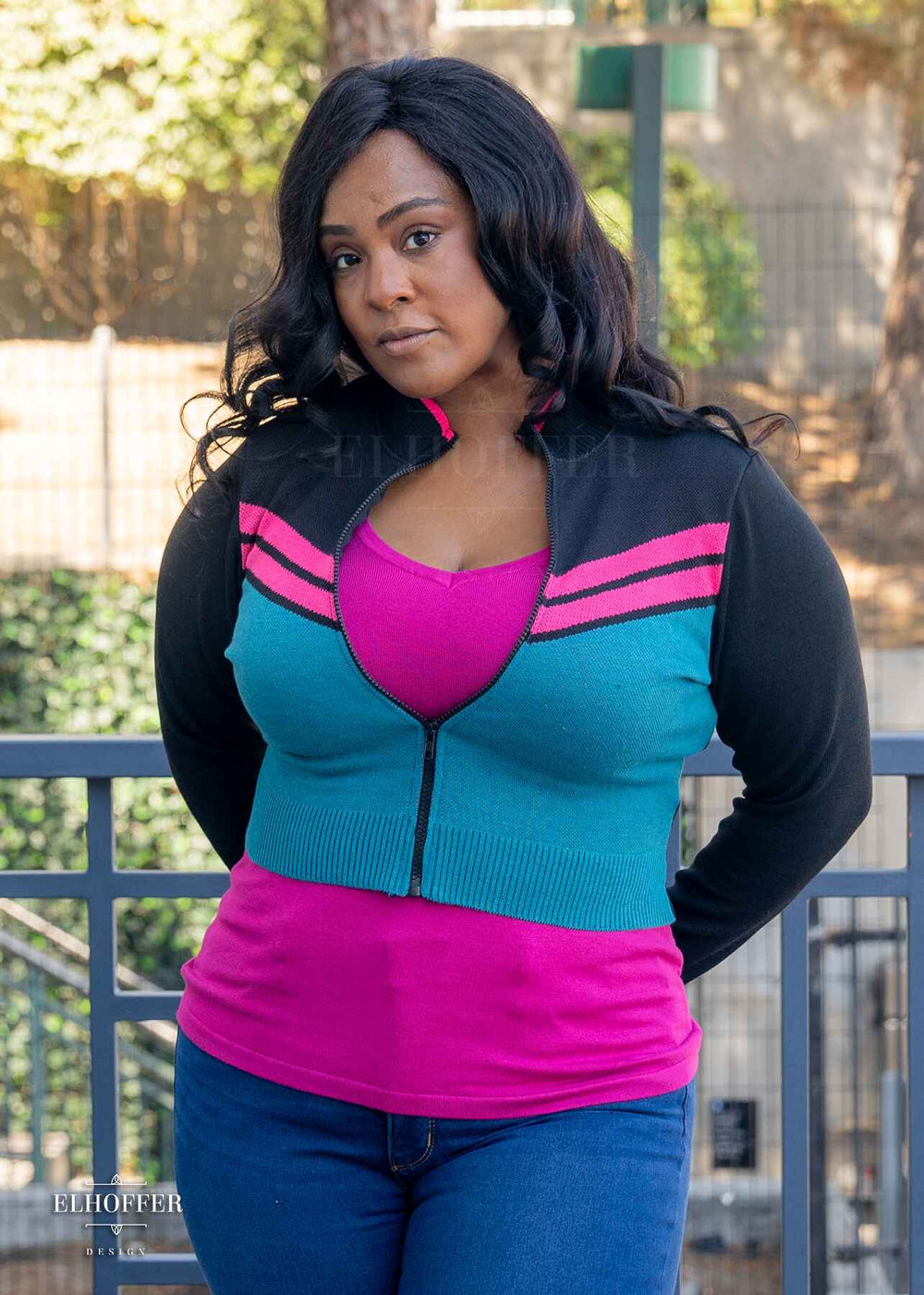 Ice Queen Coronation Zip Up Cardi Cardigan