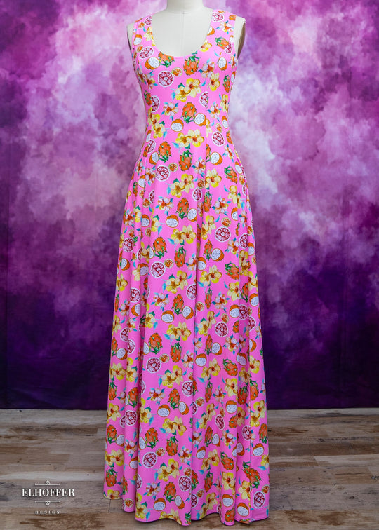 Essential Scorpio Maxi Dress - Dragonfruit Queen