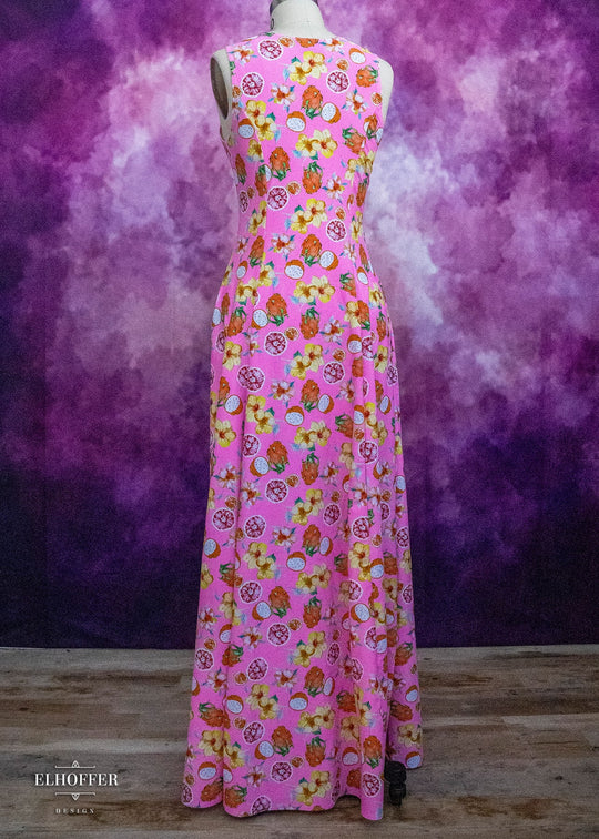 Essential Scorpio Maxi Dress - Dragonfruit Queen