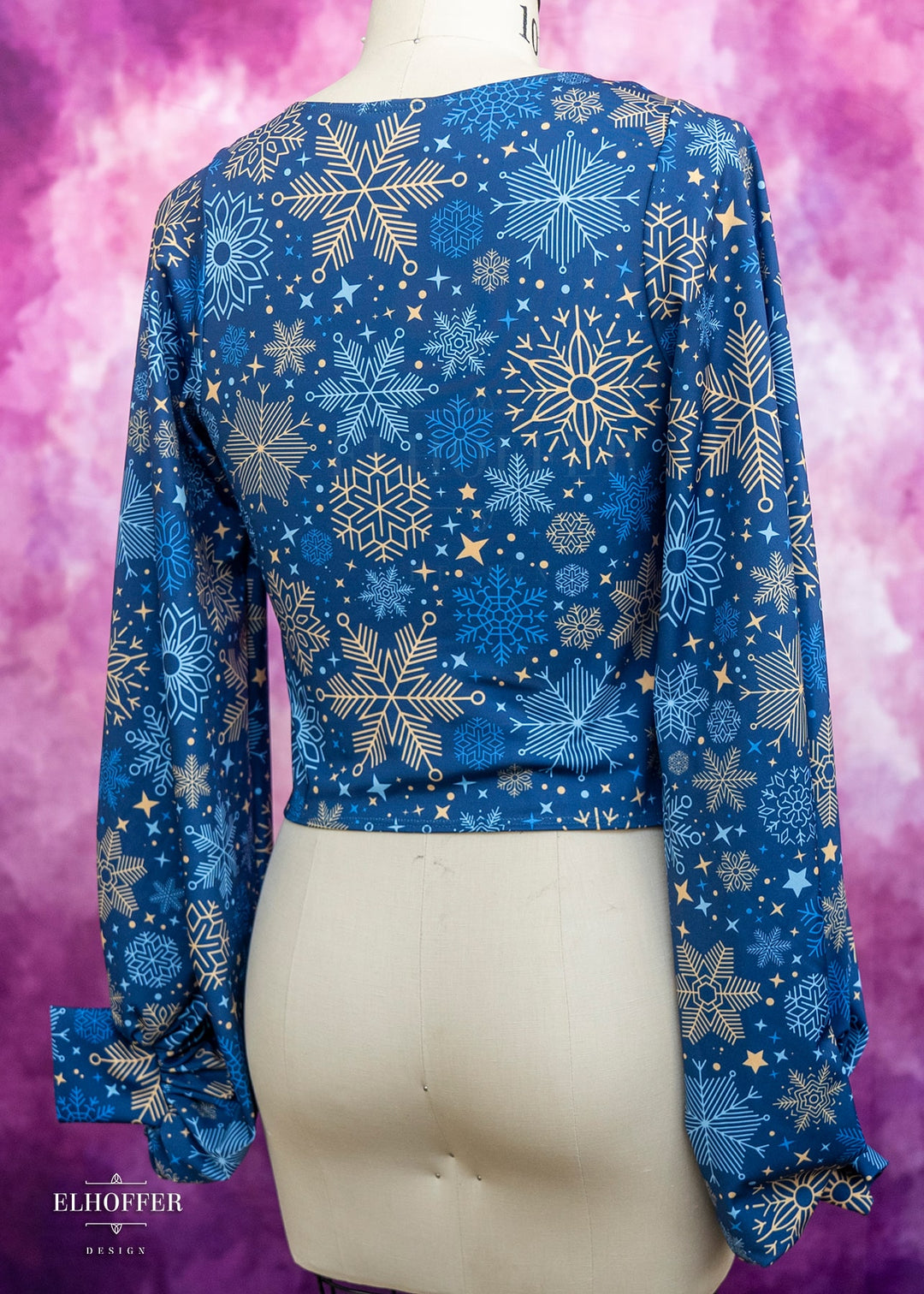 Essential Tabitha Top - Snowflakes