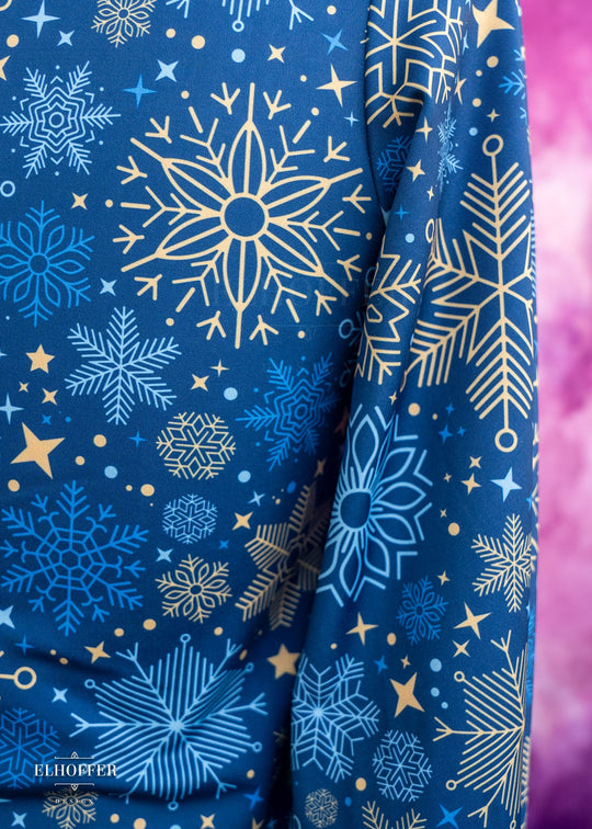 Essential Tabitha Top - Snowflakes