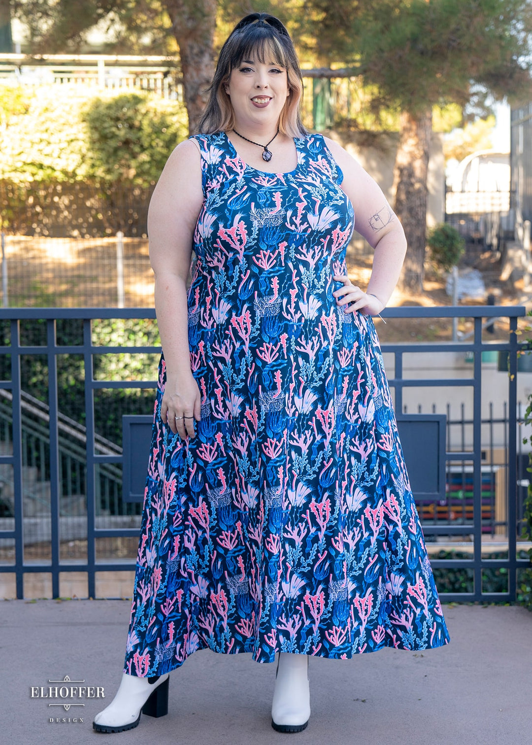 Essential Maxi Dress - Barrier Reef