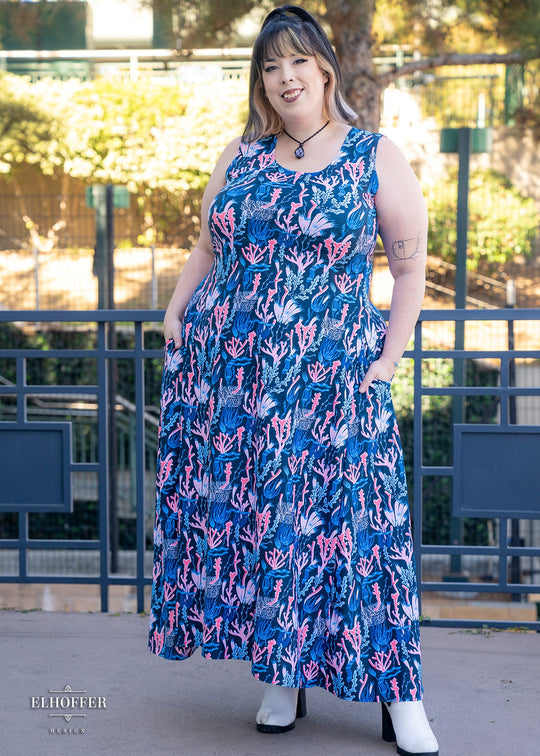 Essential Maxi Dress - Barrier Reef