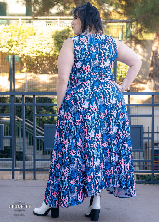 Essential Maxi Dress - Barrier Reef