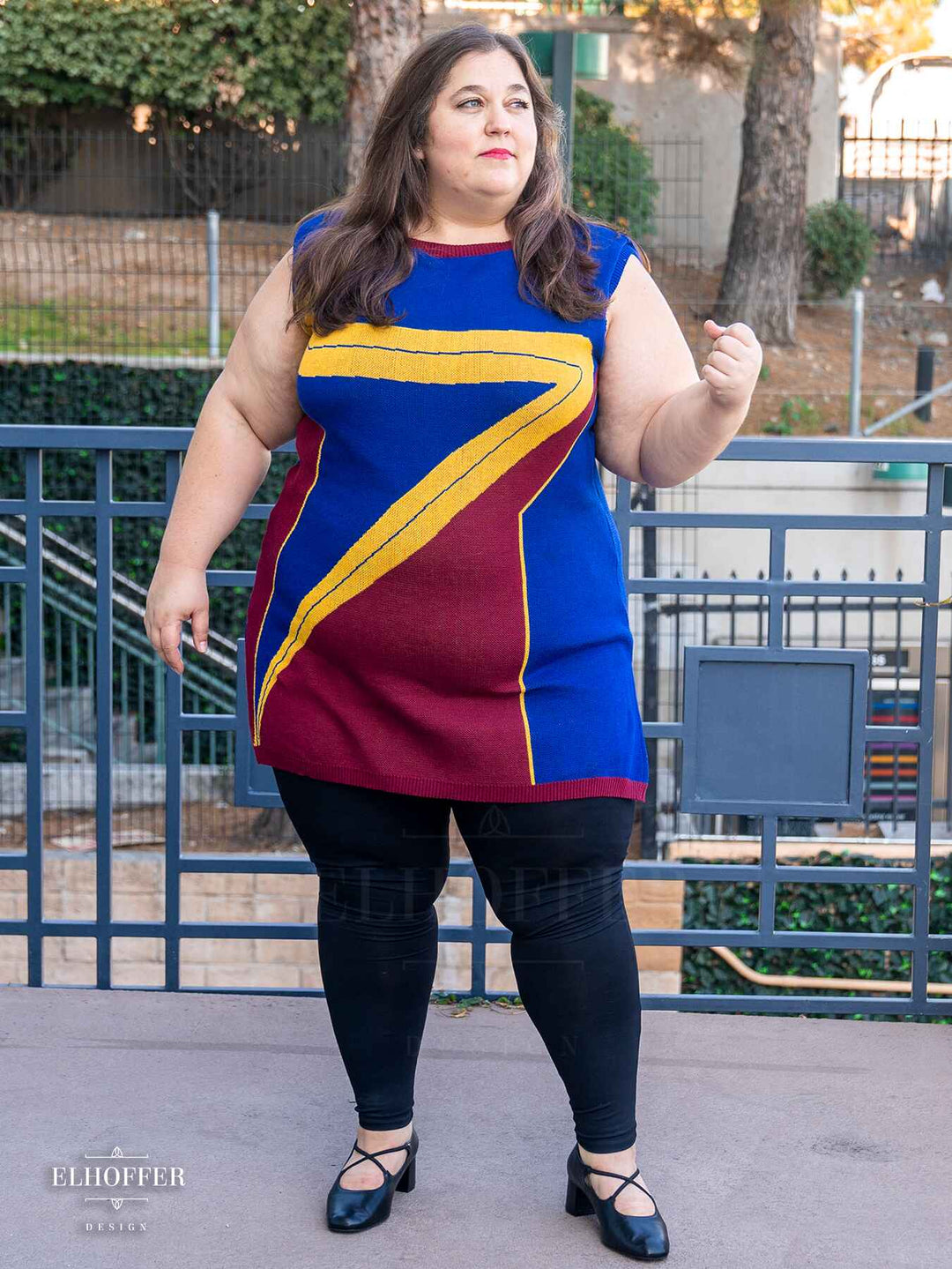 Marvelous Bolt Tunic