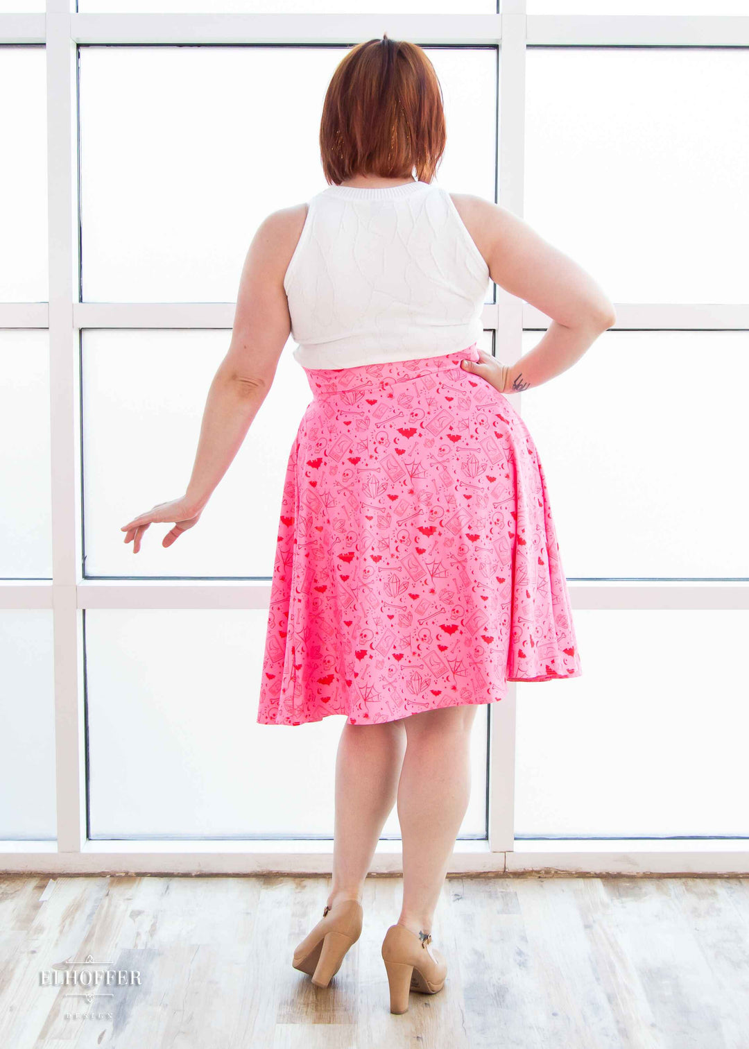 Essential Julie Skirt - Pink Tarot