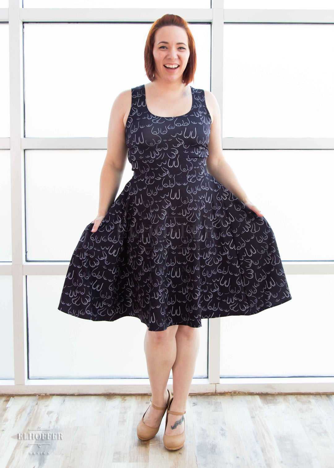 Essential Julie Skirt - Bewb Love