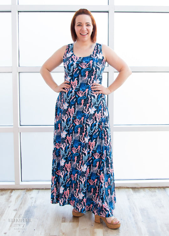 Essential Maxi Dress - Barrier Reef