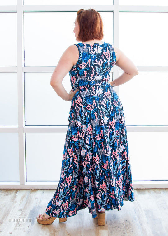 Essential Maxi Dress - Barrier Reef