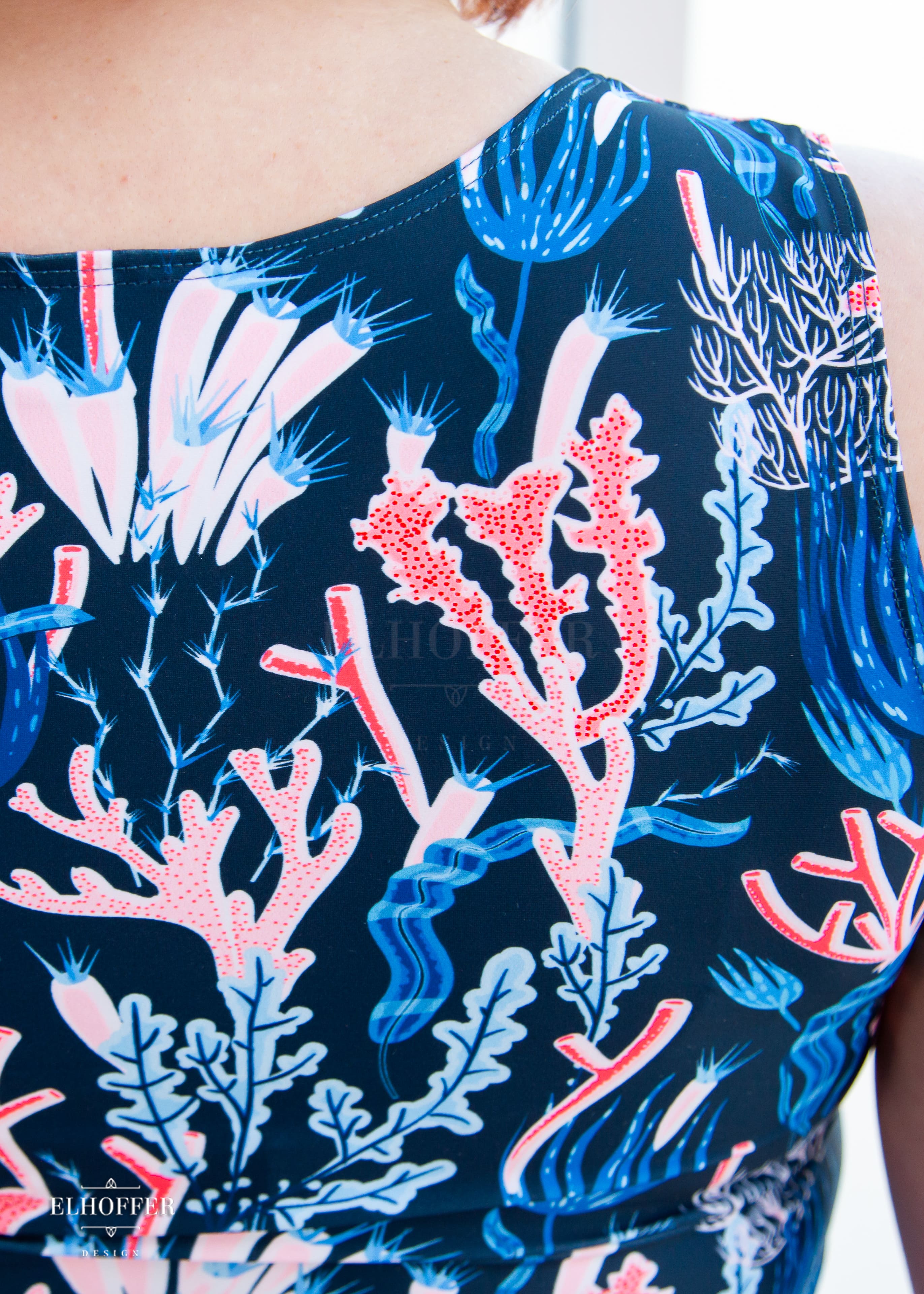 Starpuff Special - Essential Maxi Dress - Barrier Reef