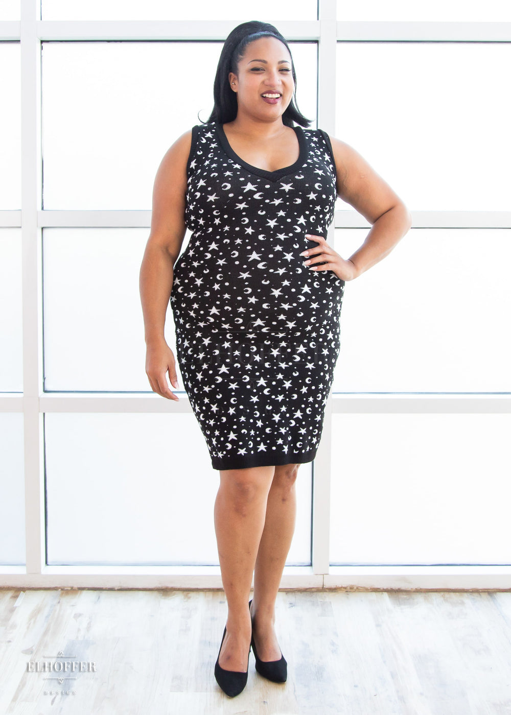 Essential Pisces Dress - Starry Witch Dress