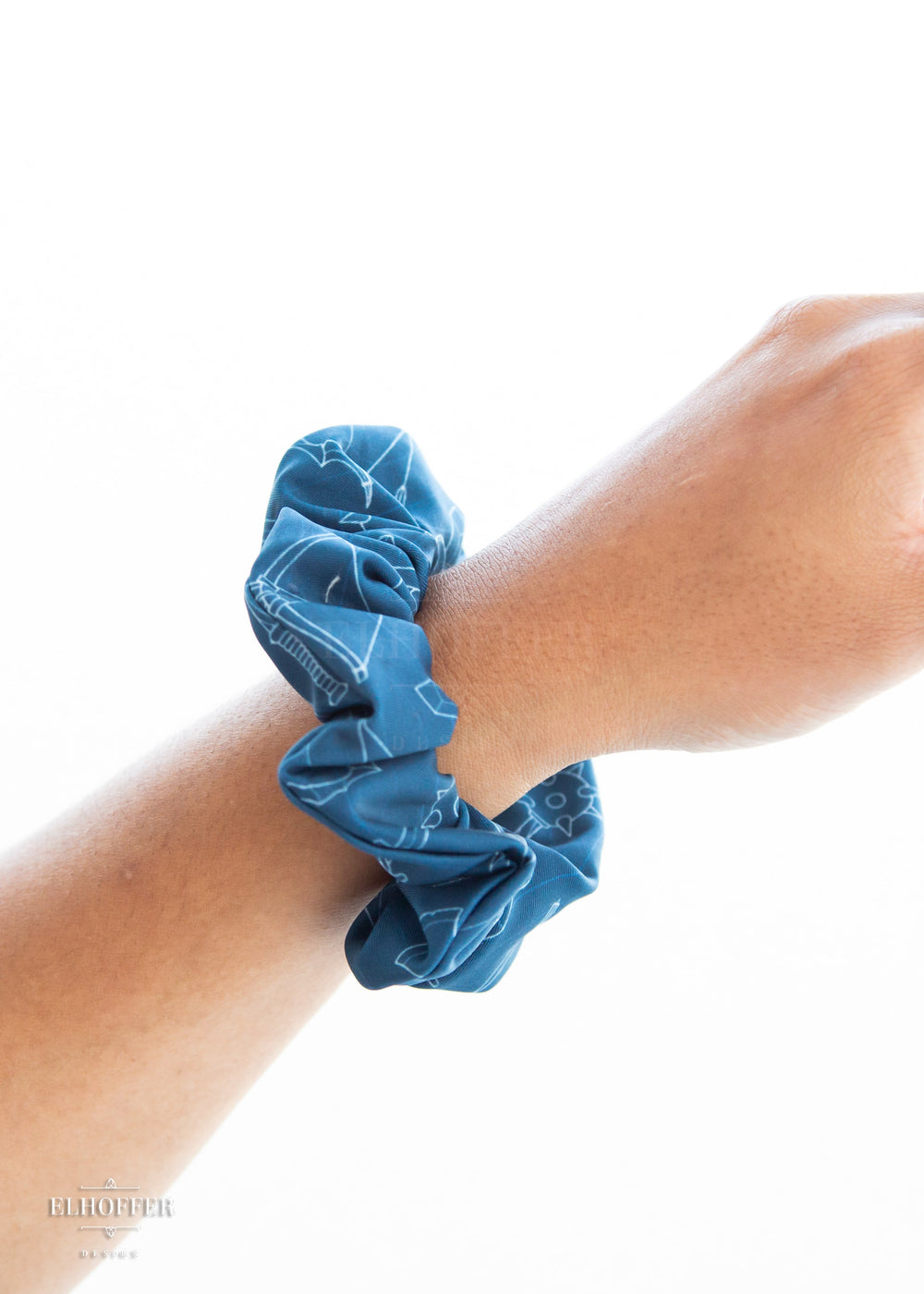 Retired Roll for Damage Scrunchie Accessory