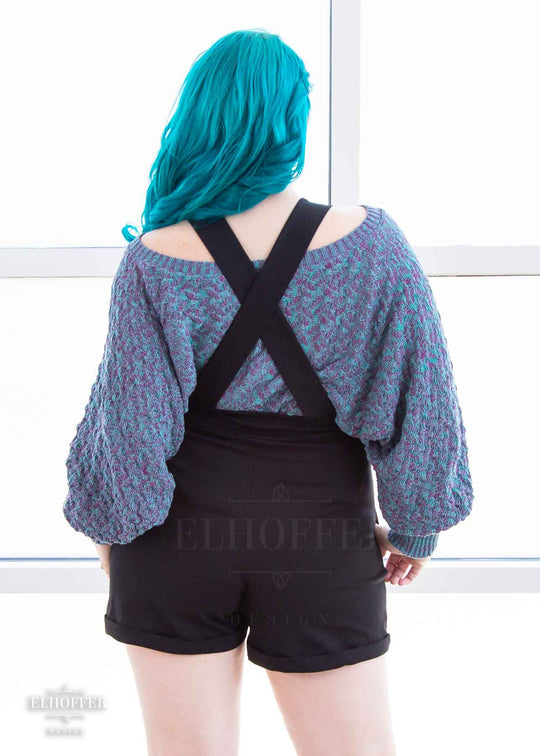 Retired Taurus Overalls - Black Bottoms