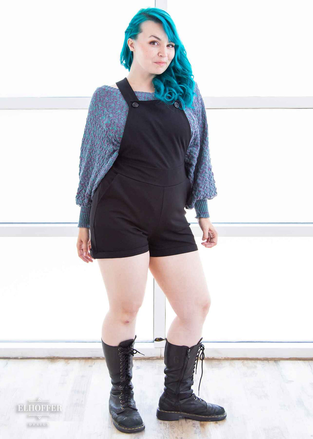 Retired Taurus Overalls - Black Bottoms