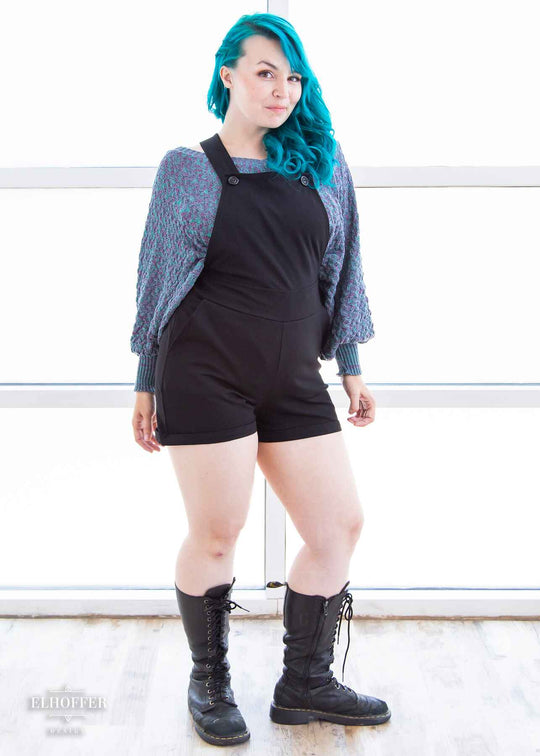 Retired Taurus Overalls - Black Bottoms