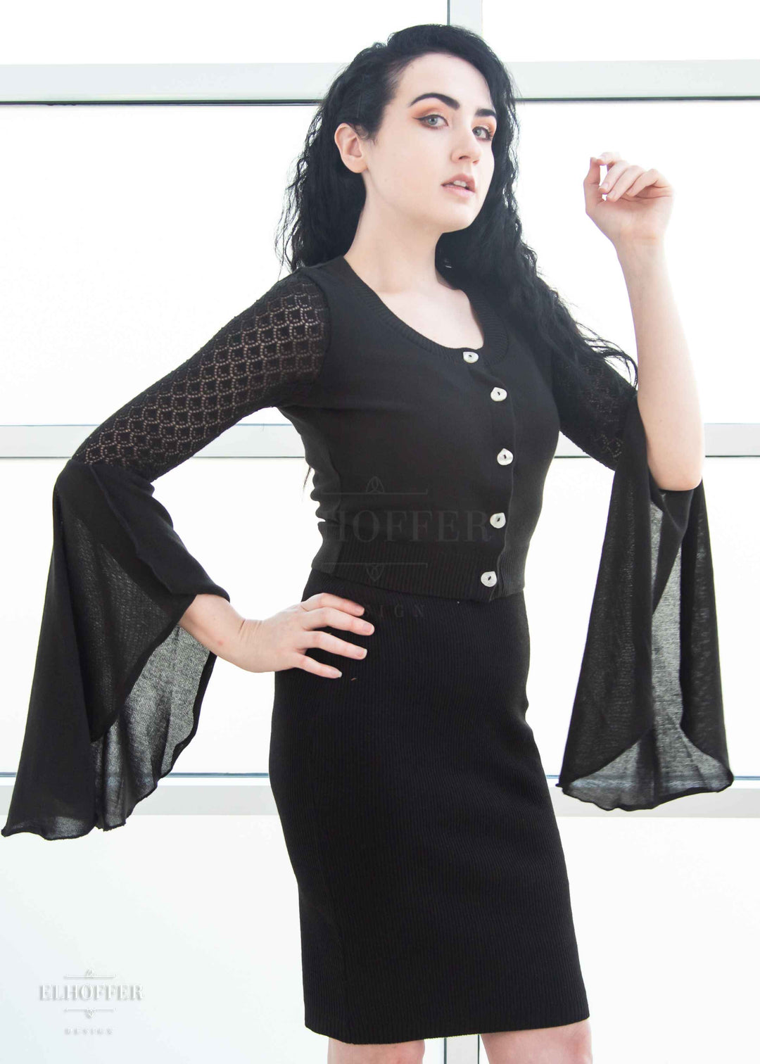 Elven Coronation Cardigan - Goth Elf