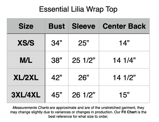 Essential Lilia Wrap Top - Silver Foil Spandex