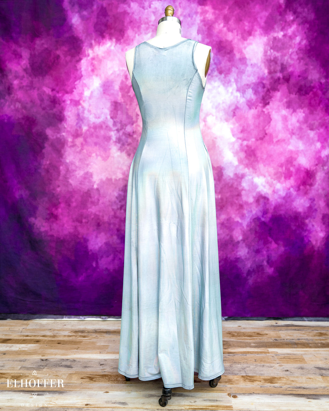 Essential Scorpio Maxi Dress - Distressed Liquid Holo - V Distressed - Final Sale