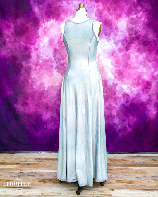 Essential Scorpio Maxi Dress - Distressed Liquid Holo - V Distressed - Final Sale