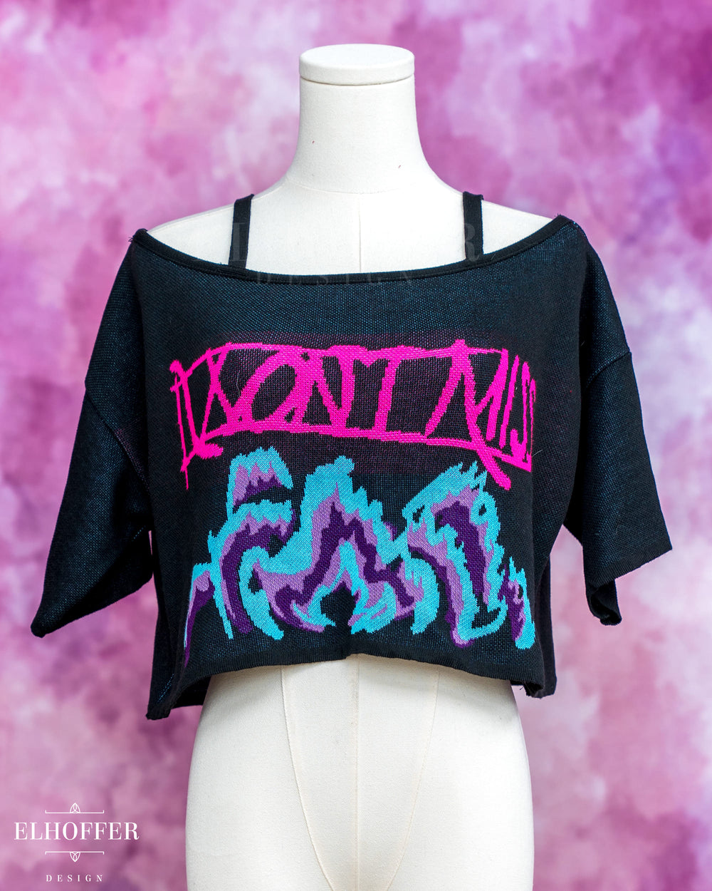 PREORDER - Problem Child Crop Top