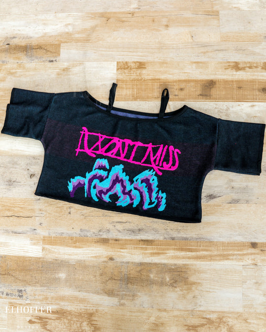 PREORDER - Problem Child Crop Top