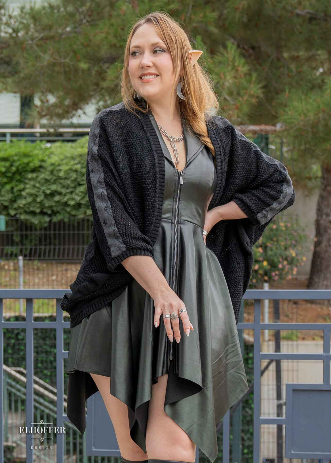 Retired Fae of Night and Stars Dolman - Dark Skies Cape