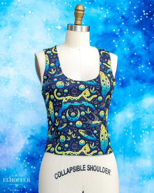 Essential Buffy Crop Top - Catty Bog Witch