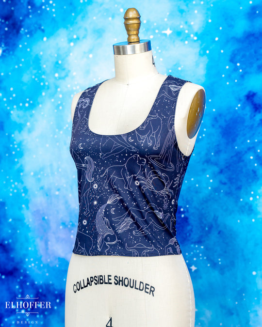 Essential Buffy Crop Top - Astrological Witch